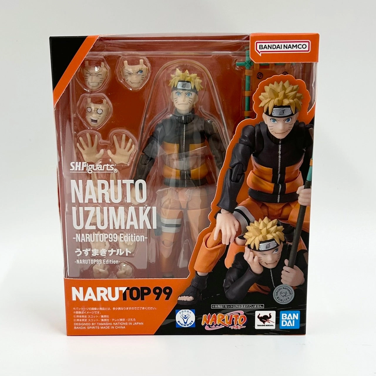 Gaming Peripheral Console Game S.H.Figuarts Naruto Uzumaki -NARUTOP99 Edition-