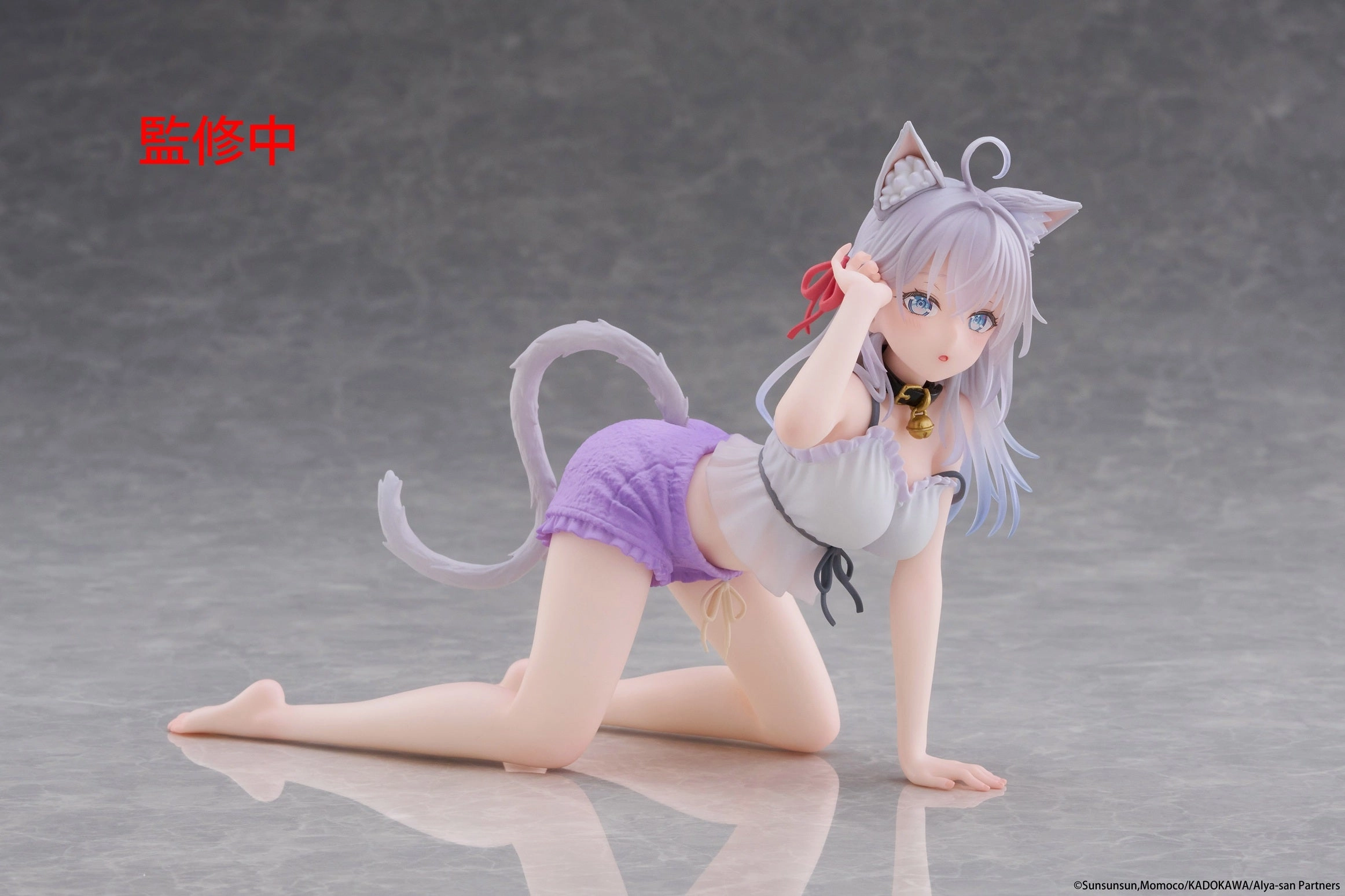Alya Sometimes Hides Her Feelings in Russian Desktop Cute Figure Alya Cat Ear Roomwear Ver Tourist Memorabilia