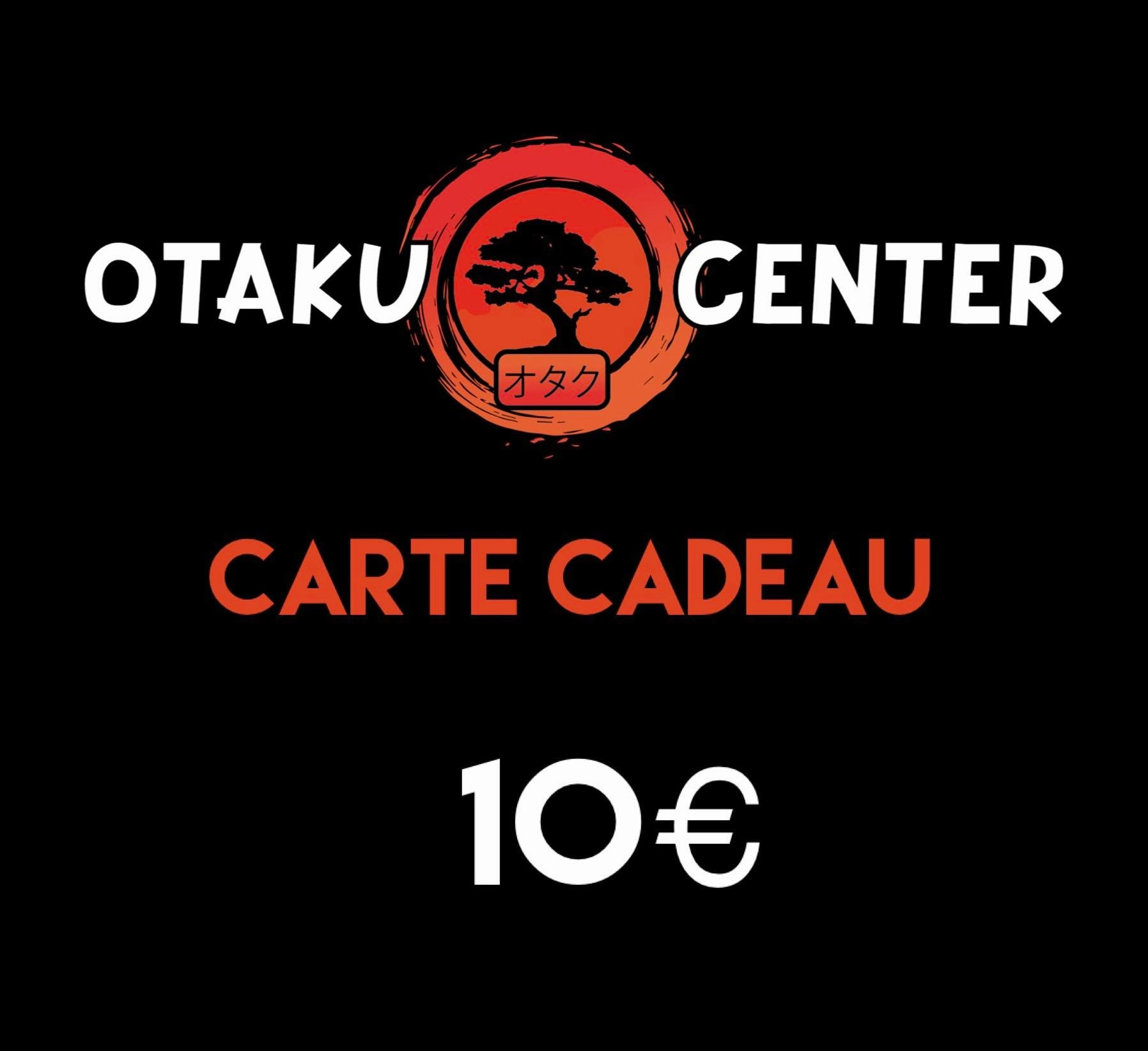 Open World Carte Cadeau Otaku Center  Offrez manga, figurines, jeux & goodies