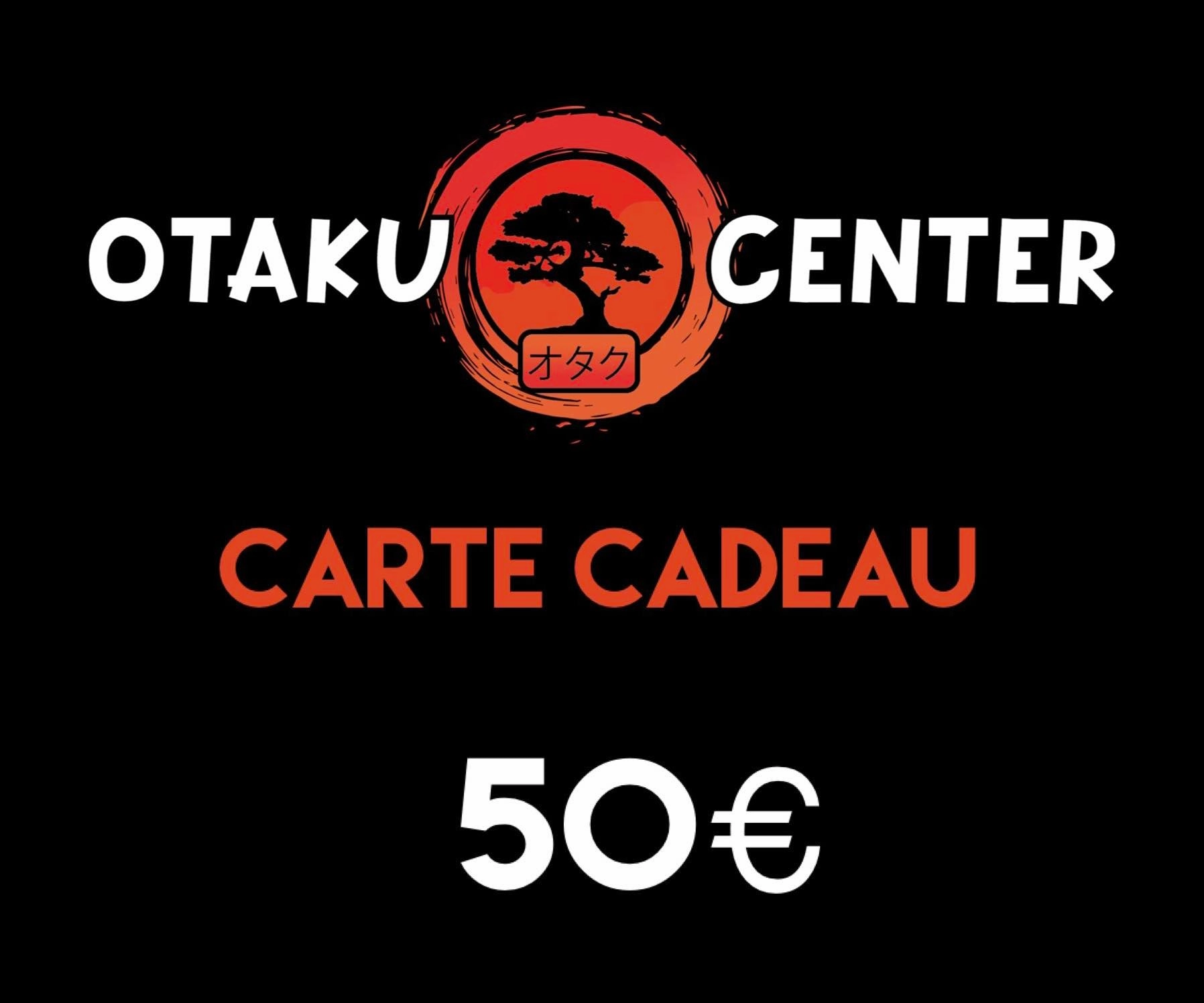 Carte Cadeau Otaku Center  Offrez manga, figurines, jeux & goodies Aerodynamic Model