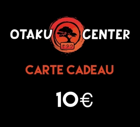 Open World Carte Cadeau Otaku Center  Offrez manga, figurines, jeux & goodies