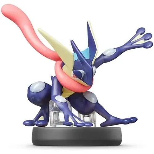 amiibo - Greninja (Pok??mon, Super Smash Bros) Emerald Green