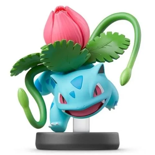 Little Creature Dealer Association amiibo - Ivysaur (Pok??mon, Super Smash Bros)