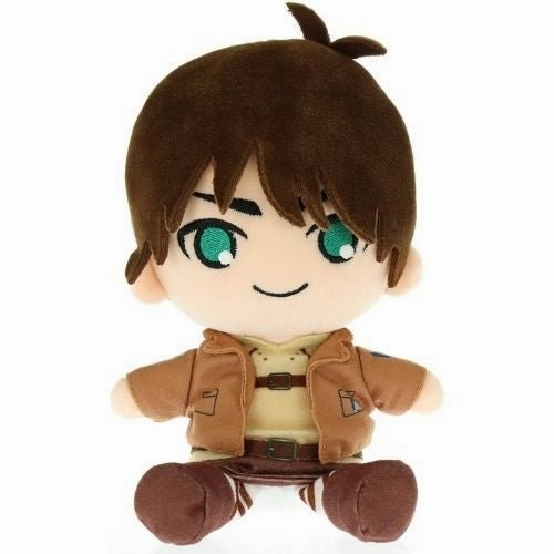 Attack on Titan Munyu Plush S Eren PVC Statue