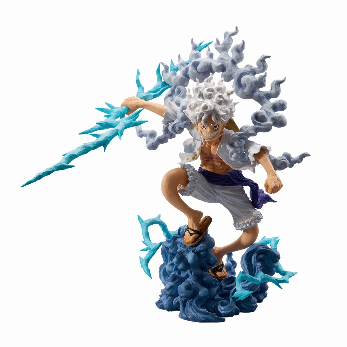Award winning Dynamic Pose Monkey D. Luffy Gear 5 (EX Devils vol.3) Ichibansho Figure