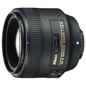 PVC Figure Nikon Camera Lens AF-S NIKKOR 85mm f/1.8G NIKKOR Black [Nikon F /Single Focal Length Lens]