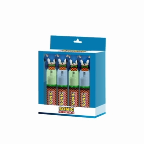 SONIC - Pack de 4 Surligneurs Diploma Maker Trinket Creator