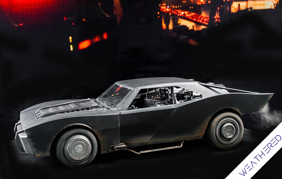 The Batman (2022) - Batmobile (Weathered Version) 1/6 Scale Model Game Merch