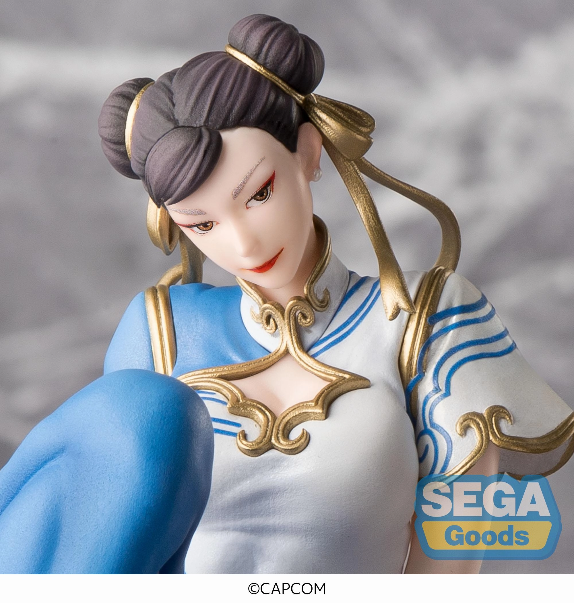 STREET FIGHTER VI PM Perching Figure Chun-Li Miniature Unit Fantasy Figure