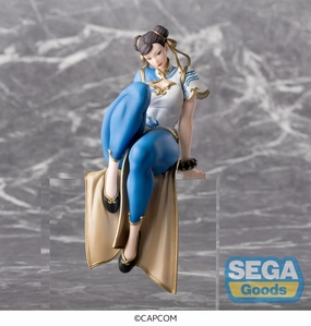 Premium Goods STREET FIGHTER VI PM Perching Figure Chun-Li