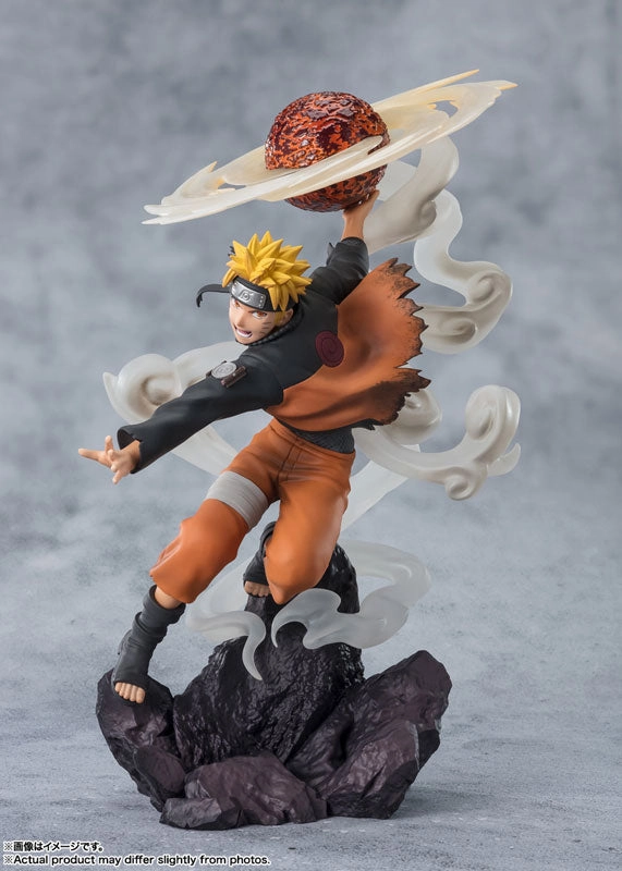 Figuarts ZERO [Chou Gekisen] Naruto Uzumaki -Senpou: Yoton Rasenshuriken- "NARUTO Shippuden" Coastal Decor Cute Collectible
