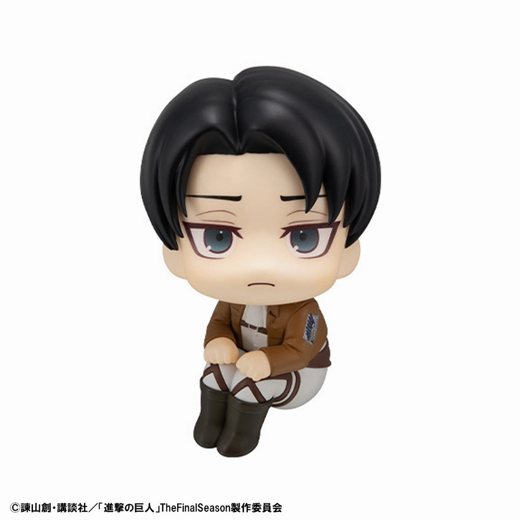 Sound Effect Collectible Hobby LOOK UP SERIES ATTACK ON TITAN Levi