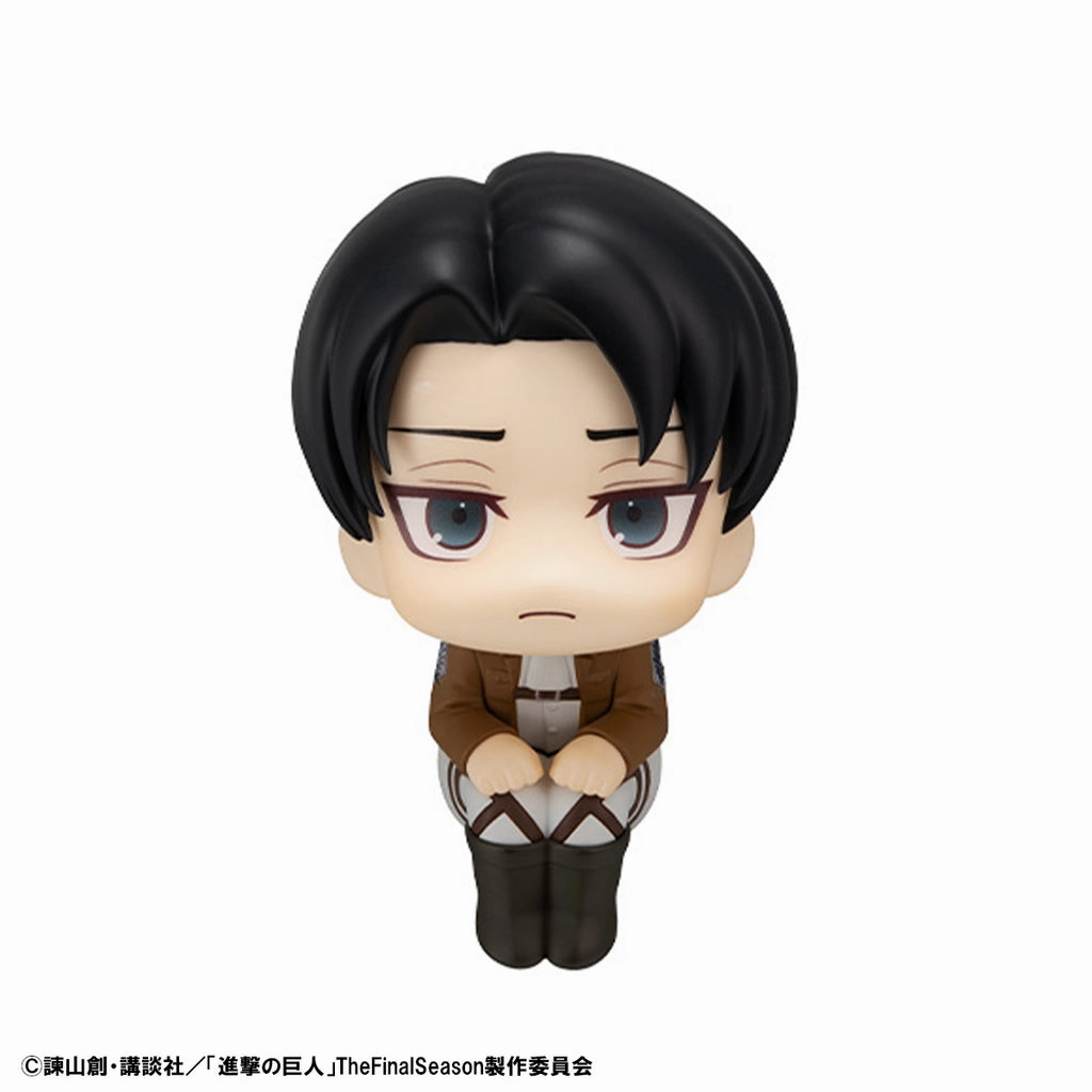 LOOK UP SERIES ATTACK ON TITAN Levi Video Game Adaptation Gaming Merchandise