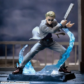Jujutsu Kaisen Luminasta "Kento Nanami" Co-fight Character Showcase Amphibian Statue
