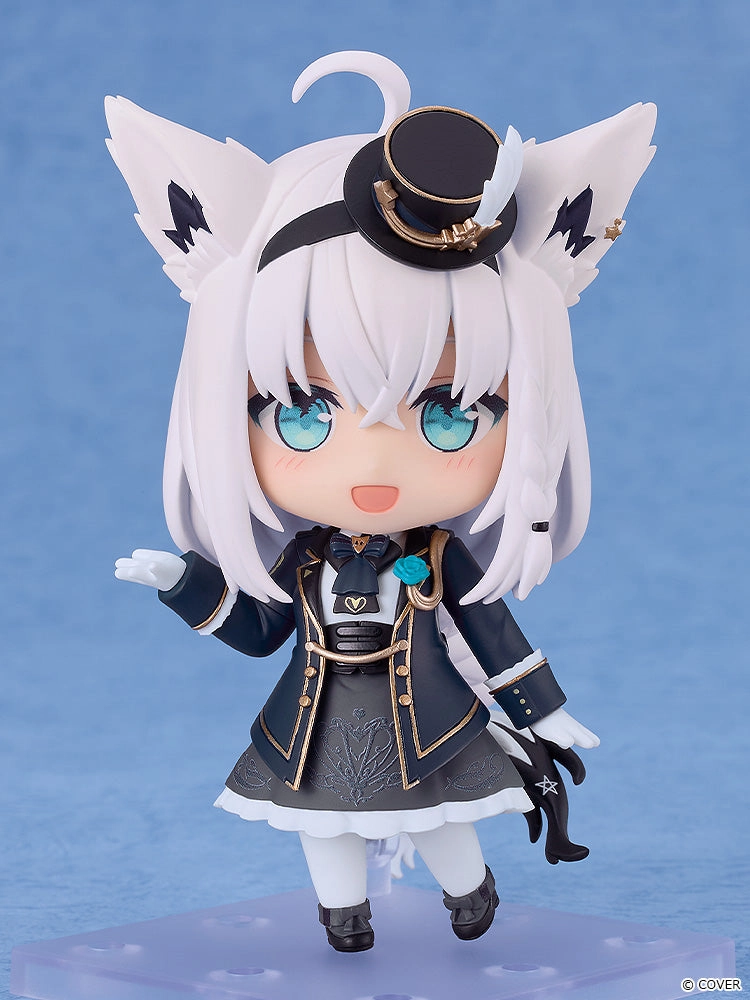Legendary Status Business gift 2630 Nendoroid Shirakami Fubuki: Parade Dress Outfit Ver