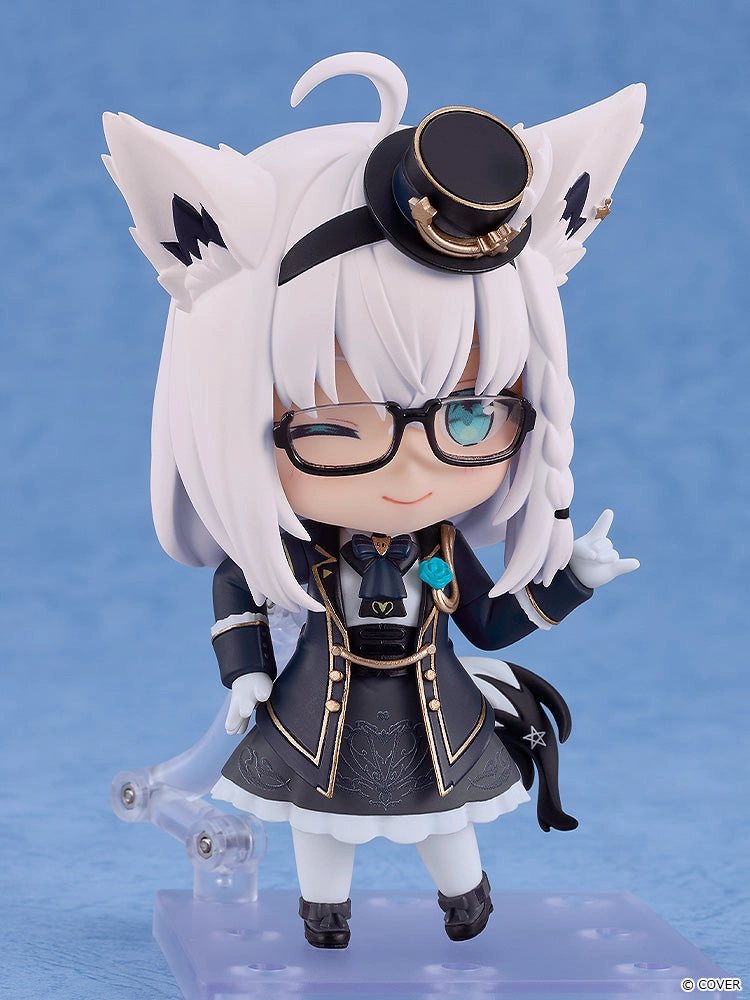 2630 Nendoroid Shirakami Fubuki: Parade Dress Outfit Ver Mythological God