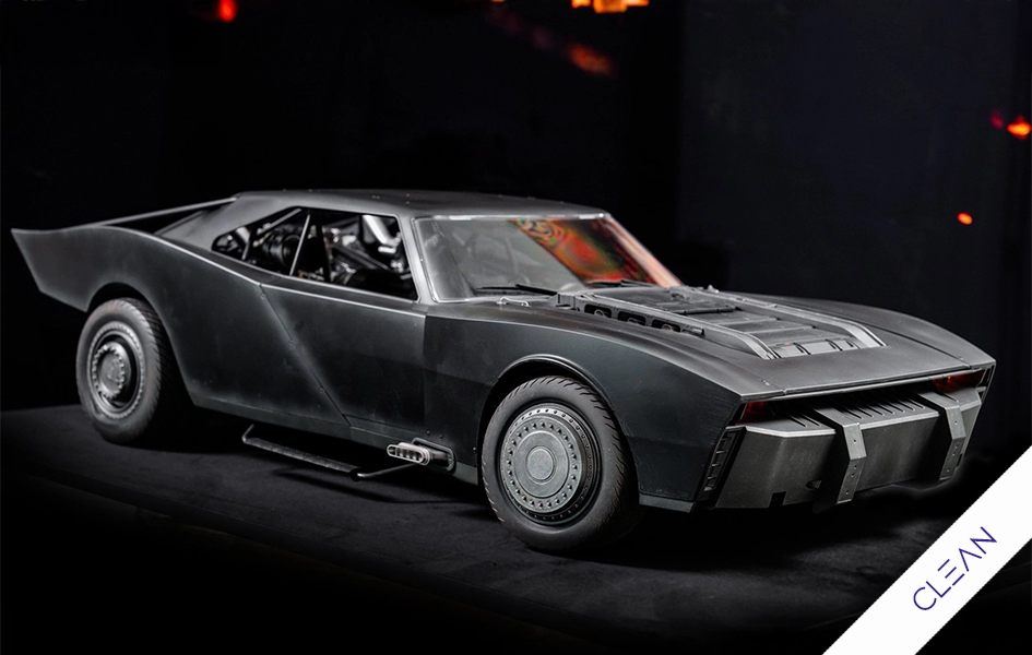 The Batman (2022) - Batmobile (Clean Version) 1/6 Scale Model Metaverse Asset