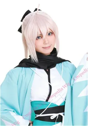 "Fate/Grand Order" Soji Okita style cosplay wig Unique Approach Specialist Rank