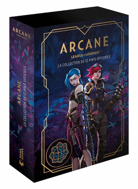 Small Label ARCANE - LA COLLECTION DE 12 PIN'S OFFICIELS PRECO > 03/12