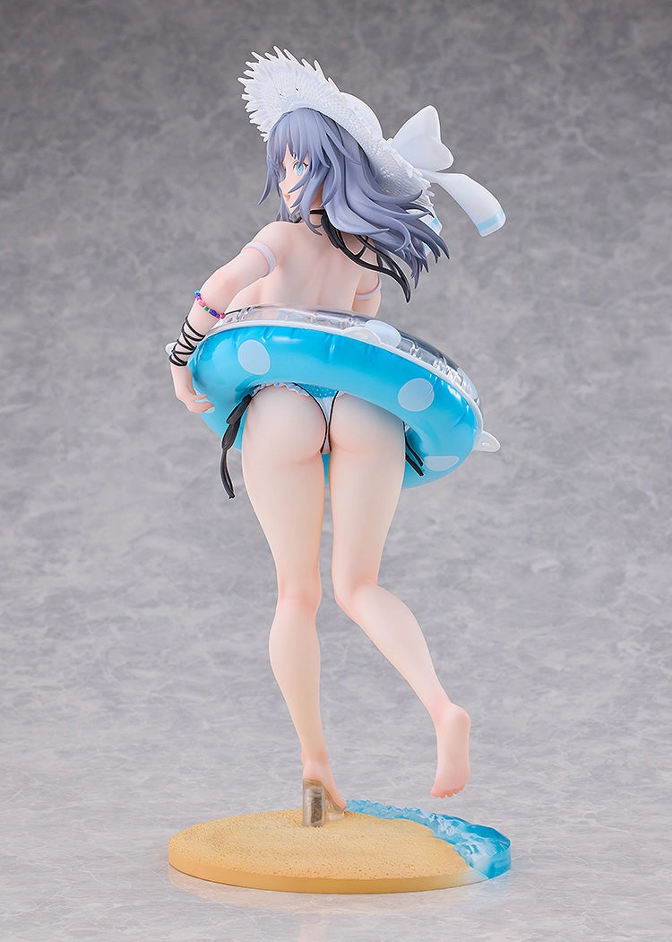 SHINOVI MASTER SENRAN KAGURA NEW LINK Yumi: Swimsuit Ver 1/6 Scale Figure Robot Display