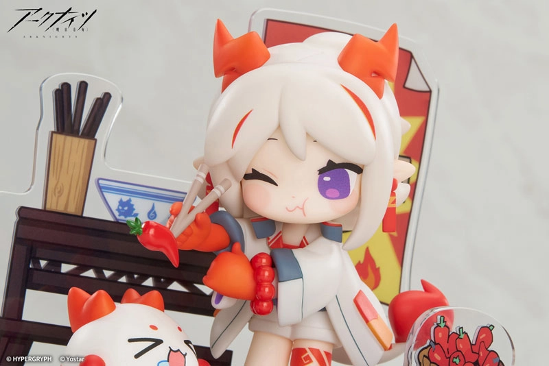 Minimalist Design Arknights Dessert Time Mini Series Yan Special Arc Nian