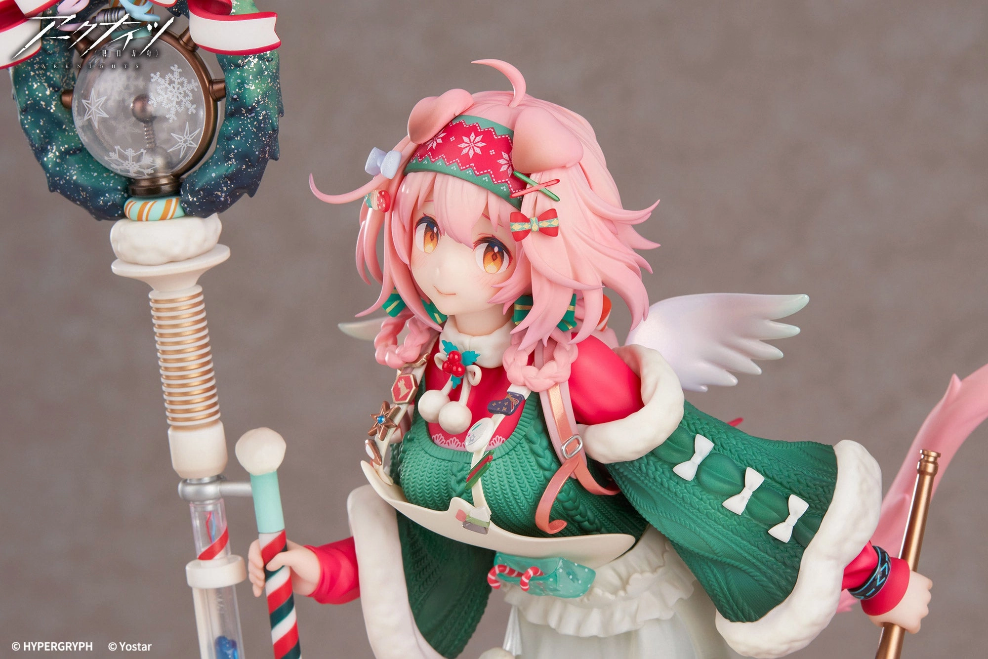 Limited Figure Arknights Goldenglow Maiden For The Bright Night Ver 1/7 Scale Figure