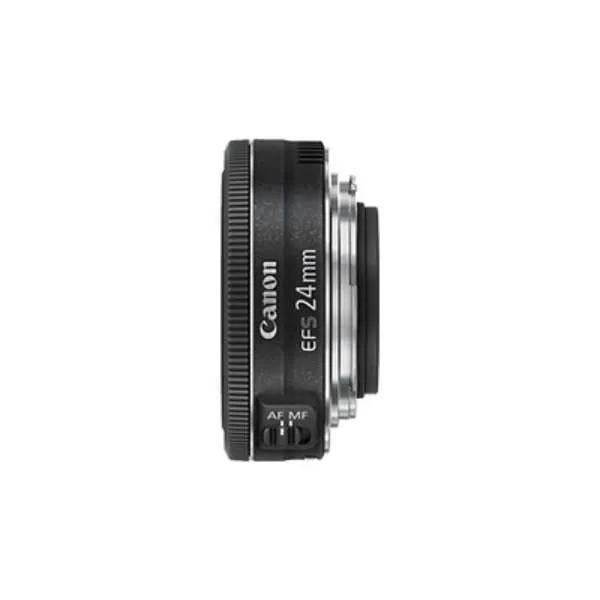 CANON Camera Lens EF-S24mm f/2.8 STM for APS-C Black [Canon EF / Single Focal Length Lens] Collectible Object Art Collectible