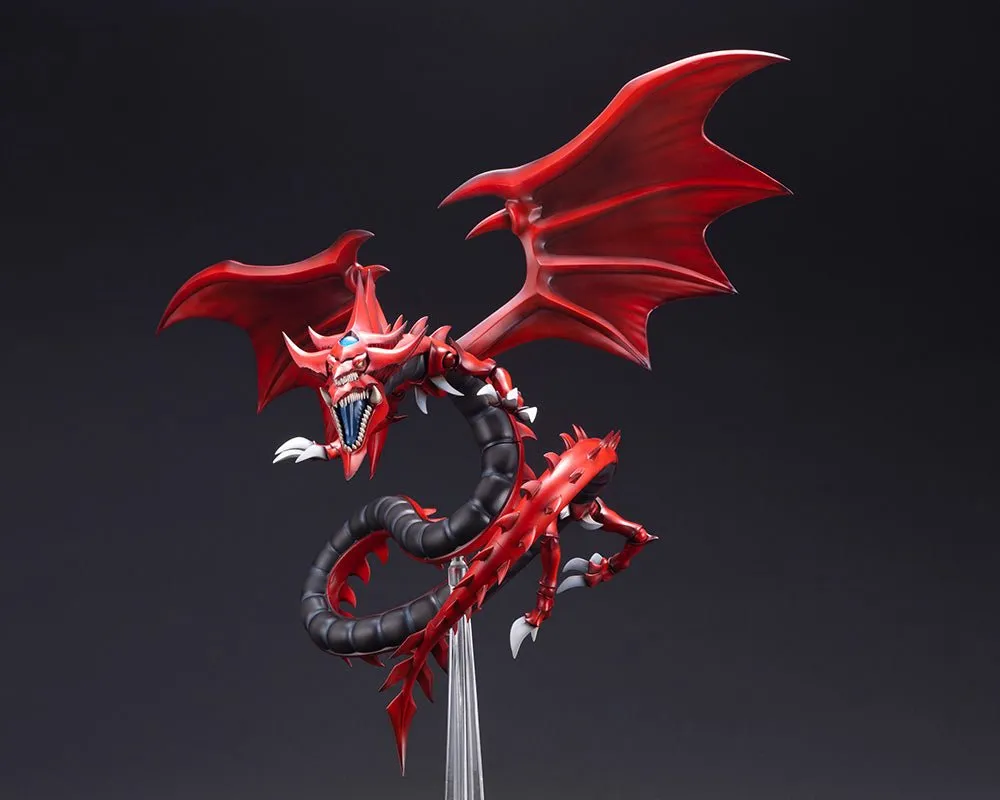 Juukouchoudai Series Yu-Gi-Oh! Duel Monsters Slifer the Sky Dragon Complete Figure Hand Sculpted Spring Gift