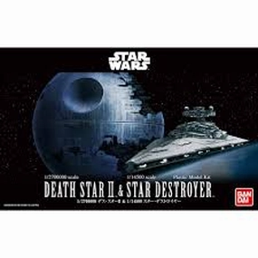 Police Procedural Eternally Present 1/2,700,000 DEATH STAR II & 1/14,500 STAR DESTROYER