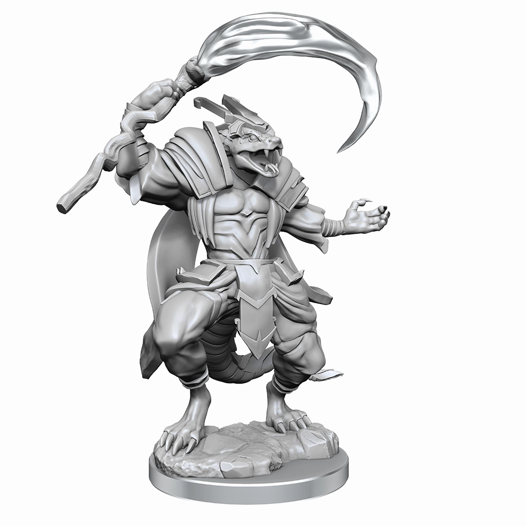 PF Unpainted Minis WV17 SERPENTFOLK Gambling Element