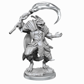 PF Unpainted Minis WV17 SERPENTFOLK Gambling Element