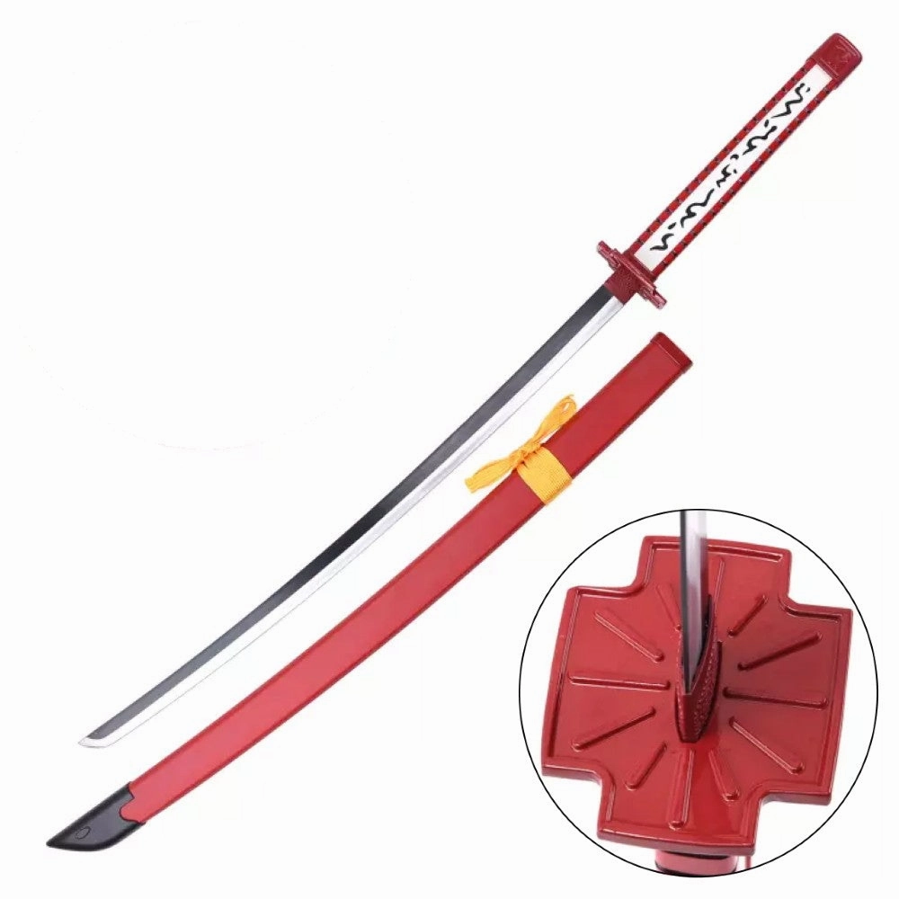 KATANA ORNEMENTAL NIGHT RAID'S SWORD, ONE-CUT KILLER - MURASAME Medieval Knight