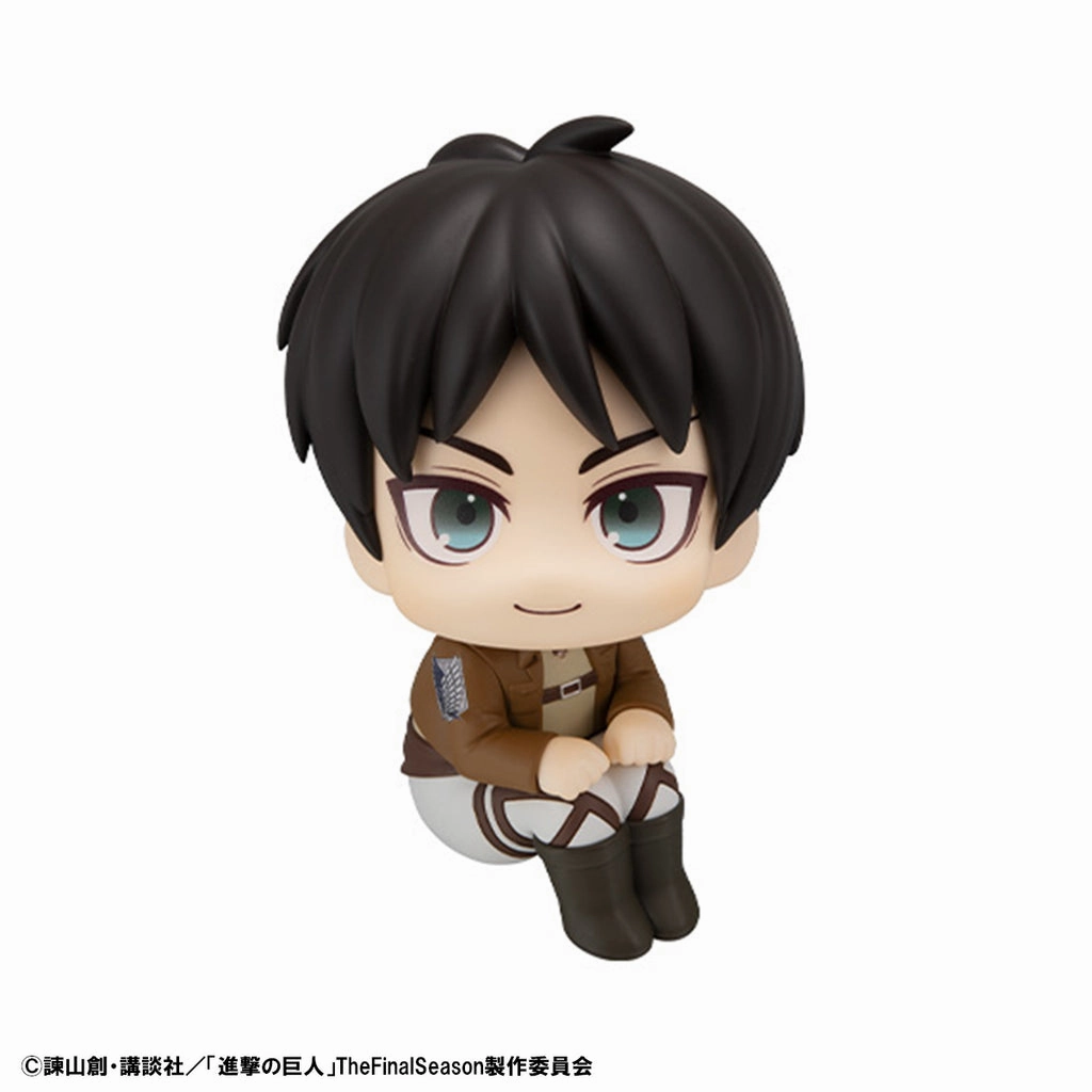 LOOK UP SERIES ATTACK ON TITAN Eren Jaeger Lifetime Hobby