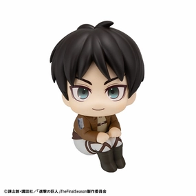 LOOK UP SERIES ATTACK ON TITAN Eren Jaeger Lifetime Hobby