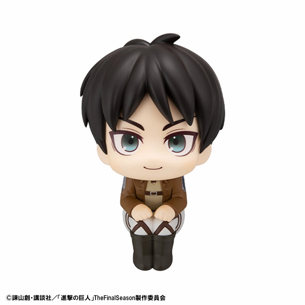 Art Masterpiece Fantasy Display LOOK UP SERIES ATTACK ON TITAN Eren Jaeger