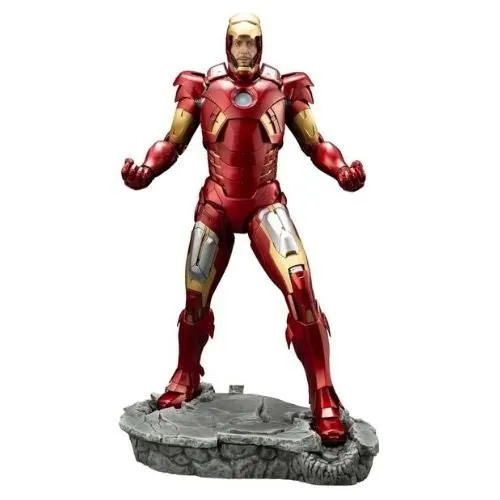 ARTFX Avengers Iron Man Mark 7 -AVENGERS- 1/6 Easy Assembly Kit Religious Icon