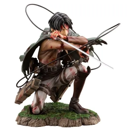 ARTFX J Attack on Titan Levi Fortitude ver. 1/7 Complete Figure Character Hobby
