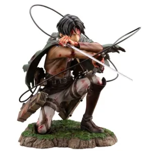 ARTFX J Attack on Titan Levi Fortitude ver. 1/7 Complete Figure Character Hobby