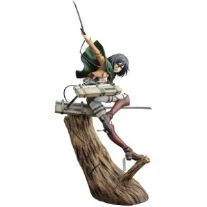 ARTFX J Attack on Titan Mikasa Ackerman Renewal Package ver. 1/8 Complete Figure Fantasy Showcase Branded Product