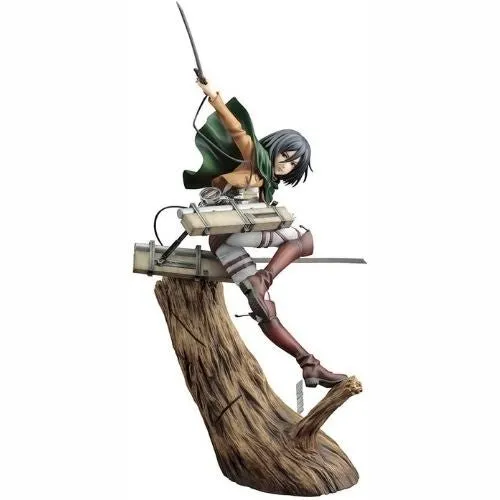 ARTFX J Attack on Titan Mikasa Ackerman Renewal Package ver. 1/8 Complete Figure Fantasy Showcase Branded Product