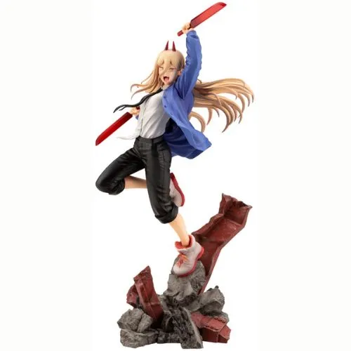 Miniature Showcase Leisure Activity ARTFX J Chainsaw Man Power 1/8 Complete Figure