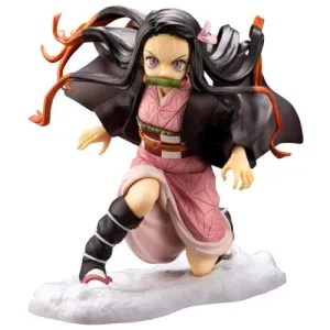 ARTFX J Demon Slayer: Kimetsu no Yaiba Nezuko Kamado 1/8 Complete Figure Desktop Decor Reptile Figure