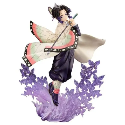 Anime Toy Safe For Children ARTFX J Demon Slayer: Kimetsu no Yaiba Shinobu Kocho 1/8 Complete Figure