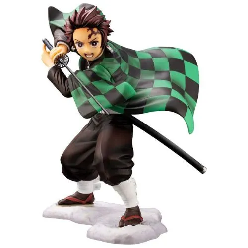 Gaming Toy ARTFX J Demon Slayer: Kimetsu no Yaiba Tanjiro Kamado 1/8 Complete Figure