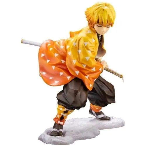 Mother's Day Gaming Merchandise ARTFX J Demon Slayer: Kimetsu no Yaiba Zenitsu Agatsuma 1/8 Complete Figure