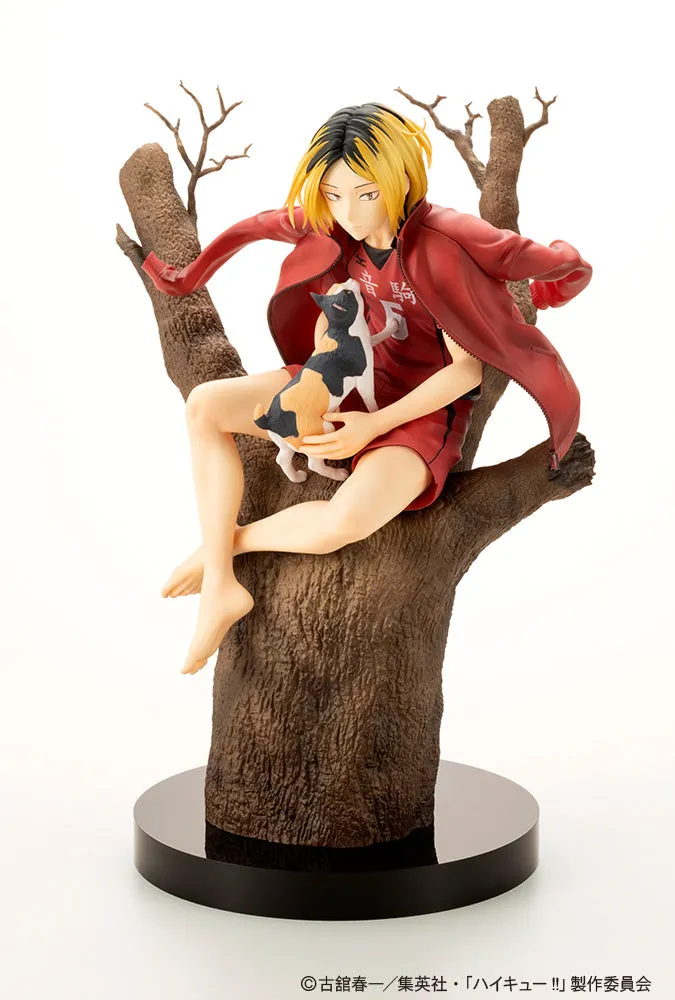 ARTFX J Haikyuu!! Kenma Kozume 1/8 Complete Figure Whole Series Designer Figure