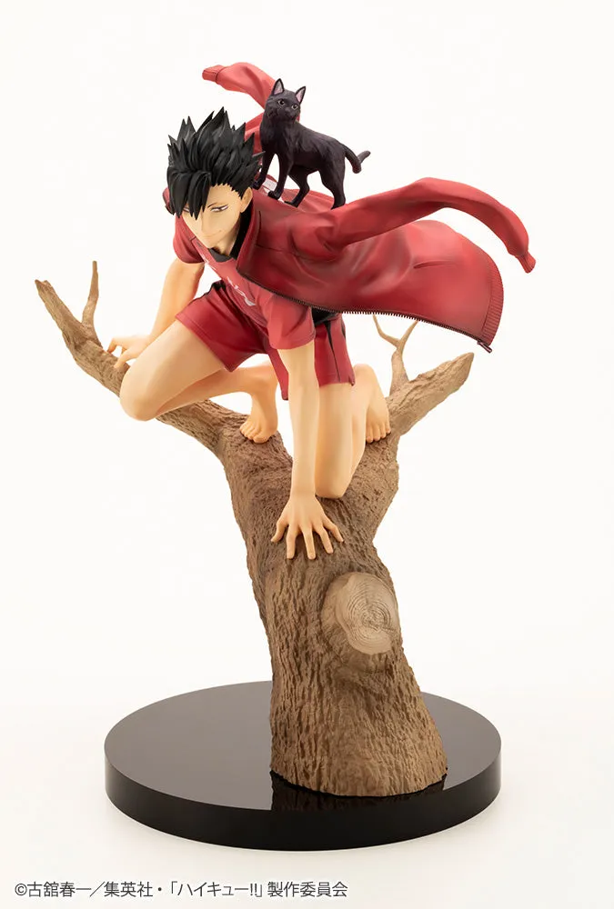 ARTFX J Haikyuu!! Tetsuro Kuroo 1/8 Complete Figure Office Desk Toy