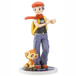 ARTFX J "Pokemon" Series Lucas with Chimchar 1/8 Complete Figure Anime Collection Vinyl Hobby