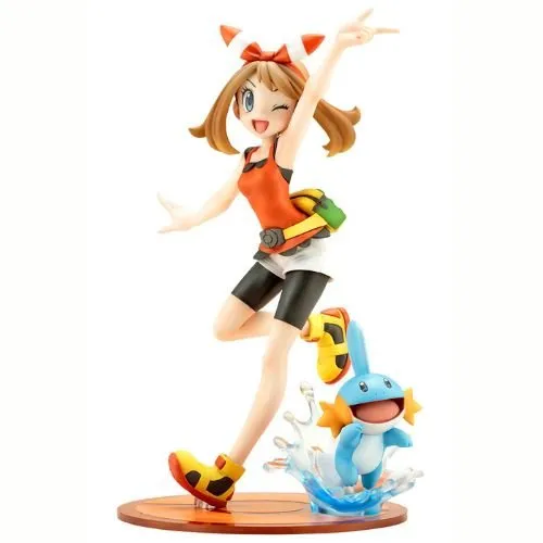 Diverse Representation Limited Figure ARTFX J "Pokemon" Series May with Mudkip 1/8 Complete Figure