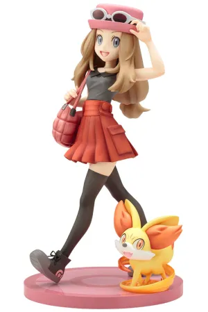 Collectible Product Complete Collection ARTFX J "Pokemon" Series Serena with Fennekin 1/8 Complete Figure